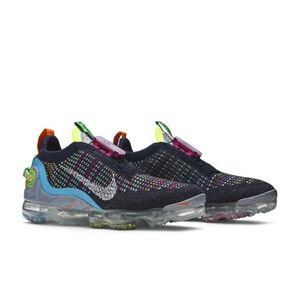 Nike Men’s VaporMax Flyknit Deep Royal Blue Multi - 6.5